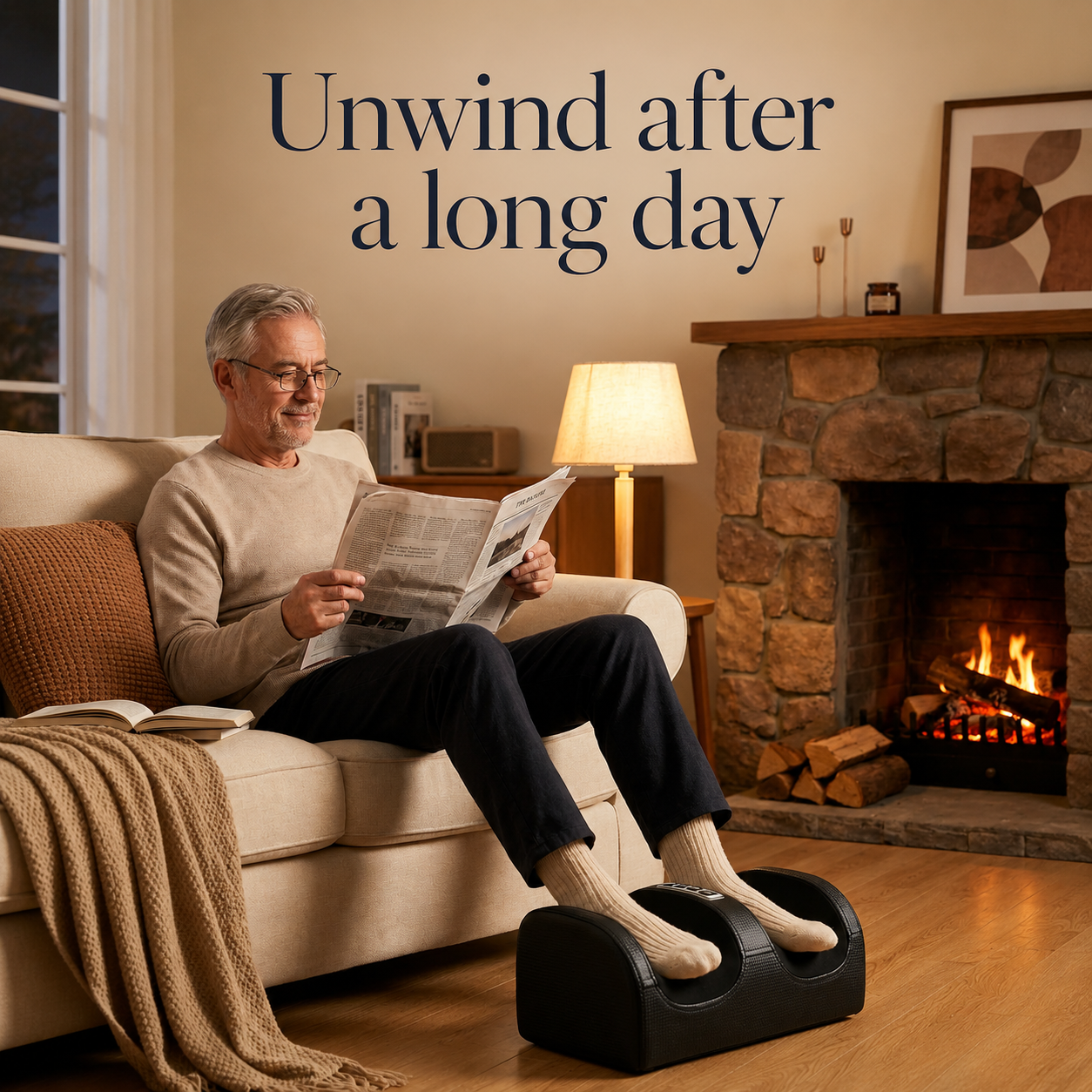 Ember - Heated Foot + Calf Massager