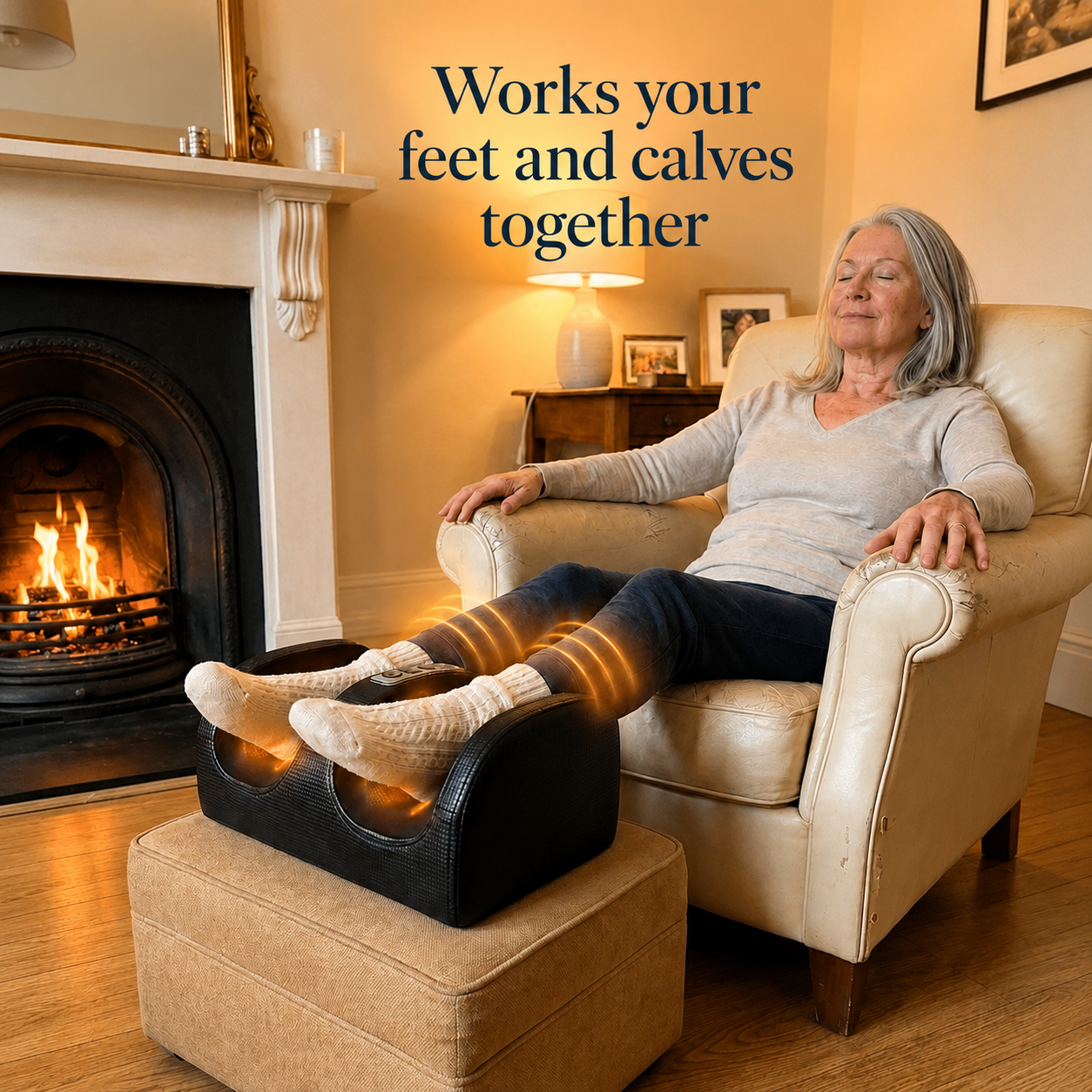 Ember - Heated Foot + Calf Massager