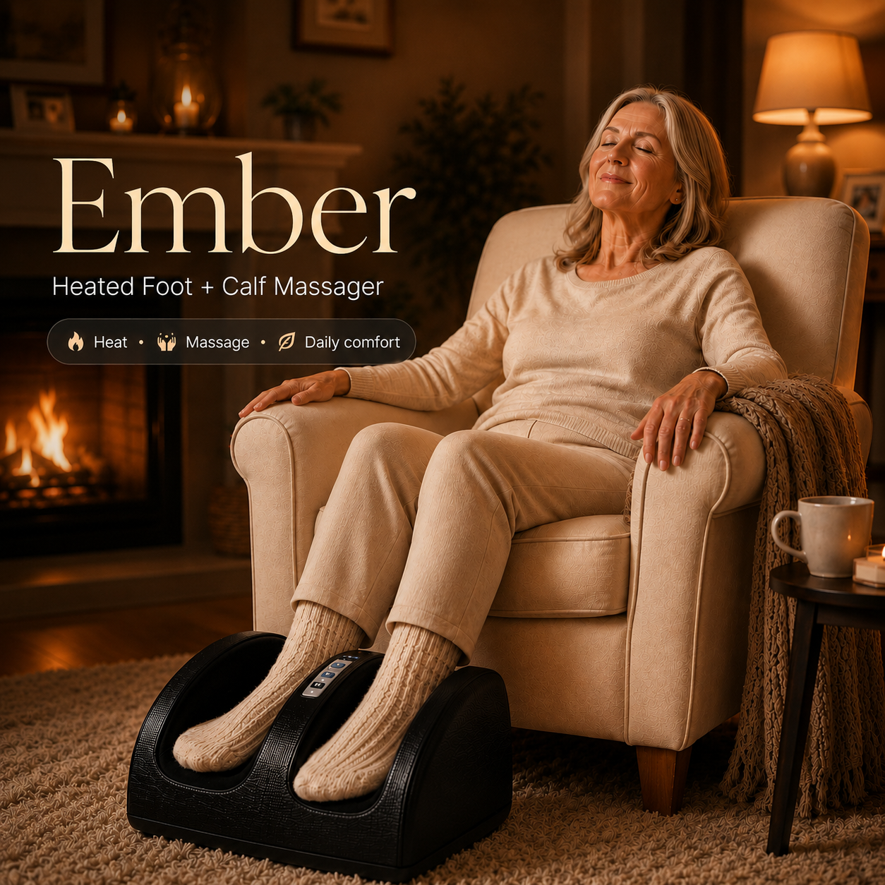 Ember - Heated Foot + Calf Massager